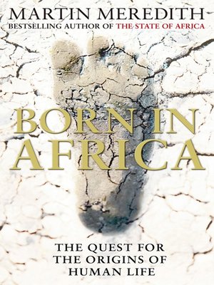 cover image of Born in Africa